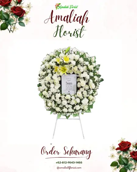 Krans Bunga Duka Pulaupisang