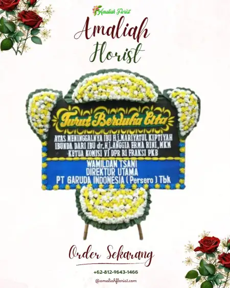 Papan Bunga Duka Pulaupisang